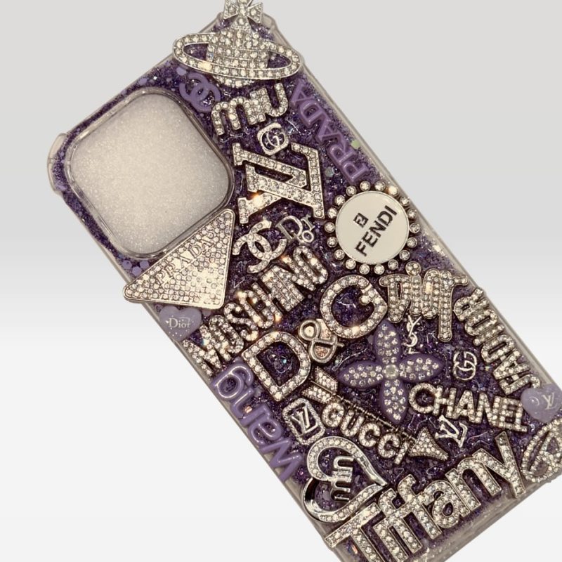Designer Inspired Junk Iphone 15pro case